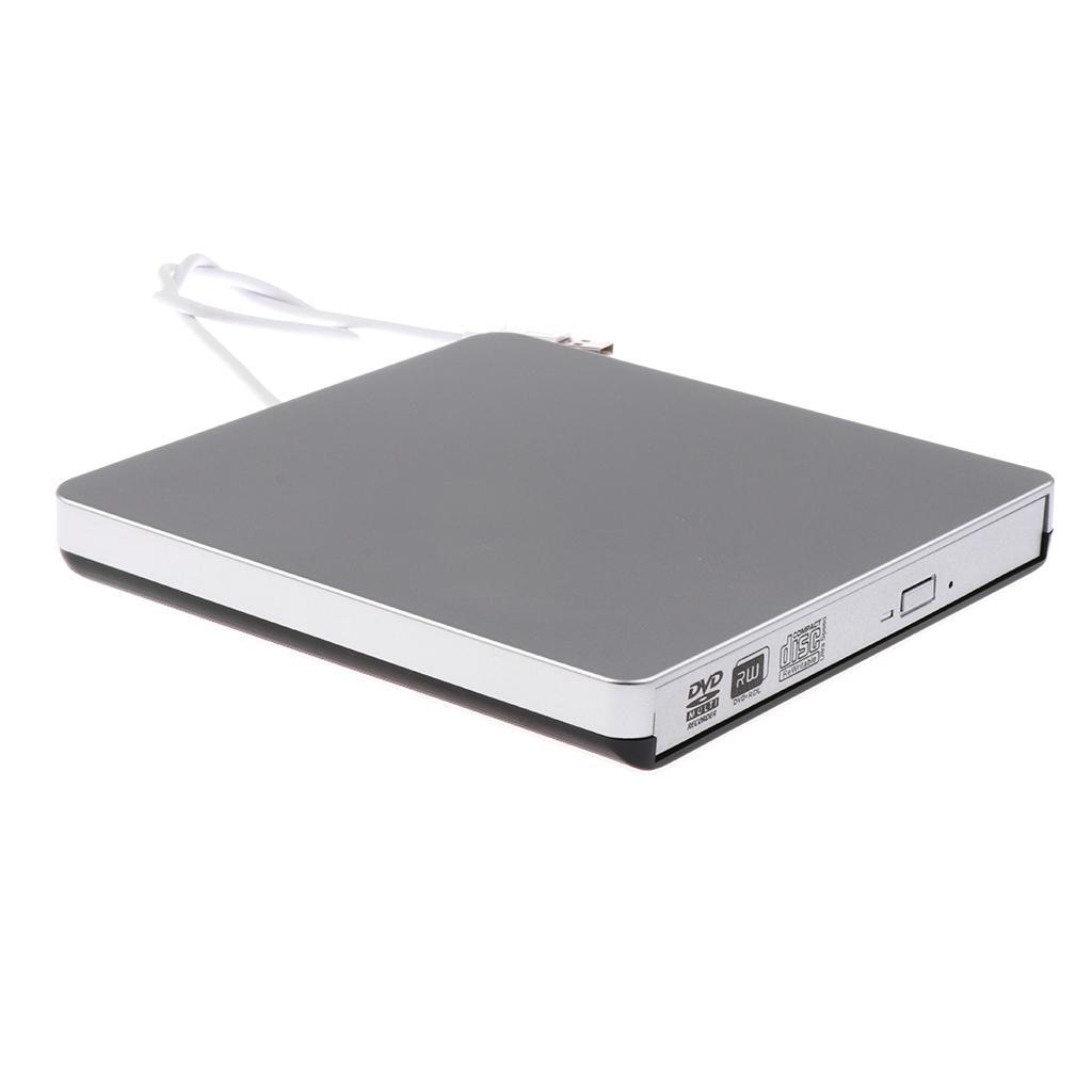 External DVD/CD Drive USB2.0 Burner Writer Drive Player FOR Laptop