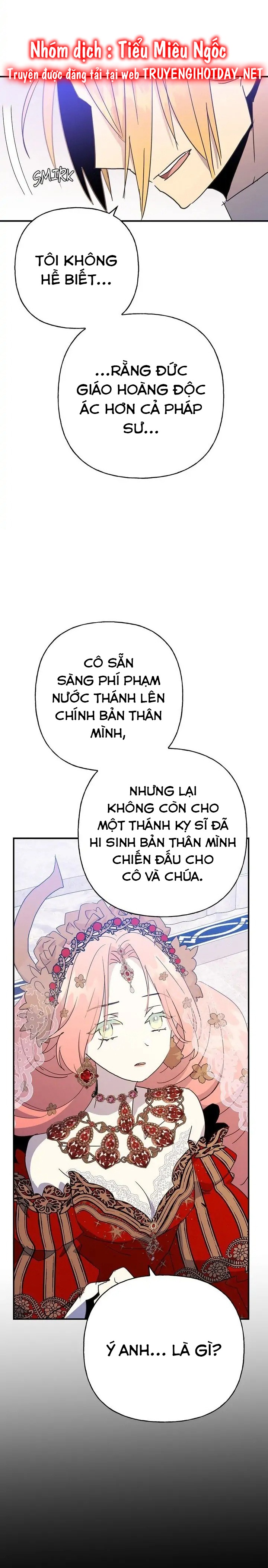 bình tĩnh nào, tiểu thư! chapter 35 12