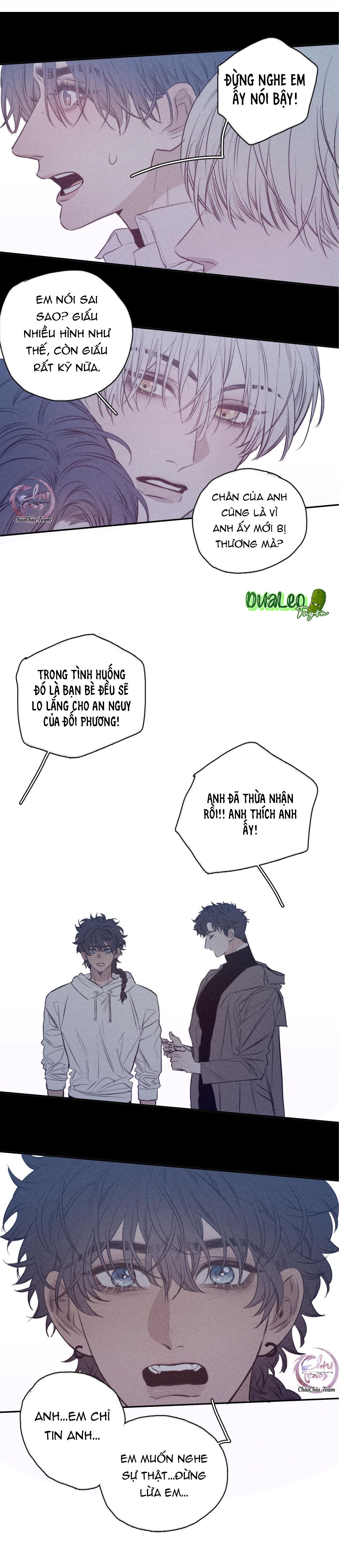 mùa xuân đang đến chapter 30 2