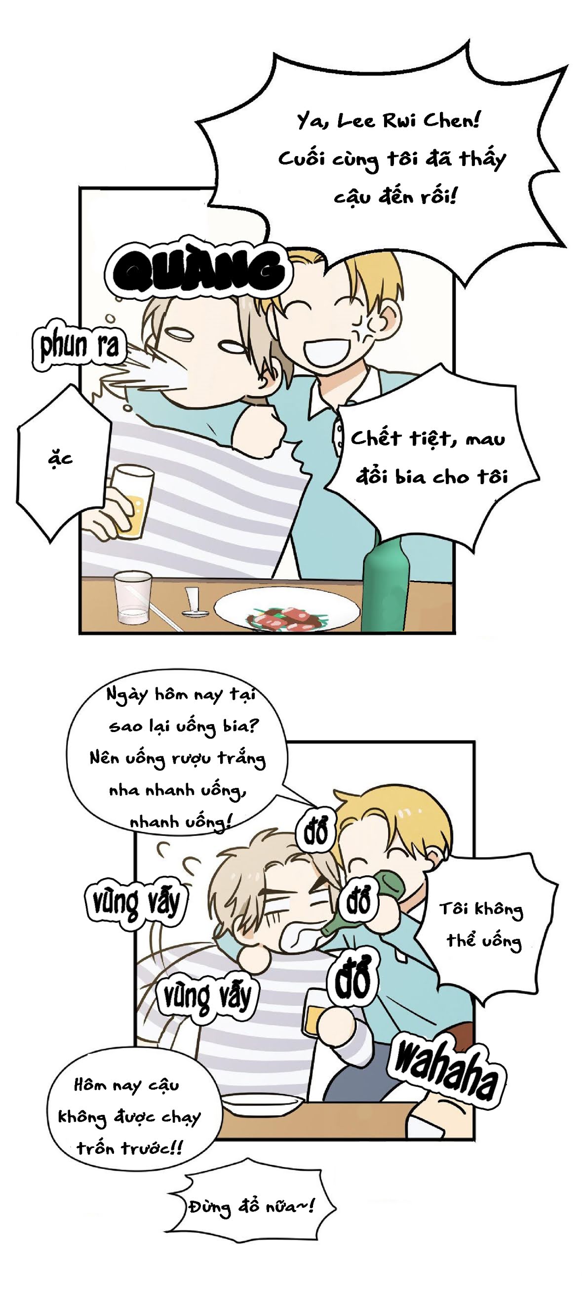 cú homerun lần thứ 7 chapter 3 32