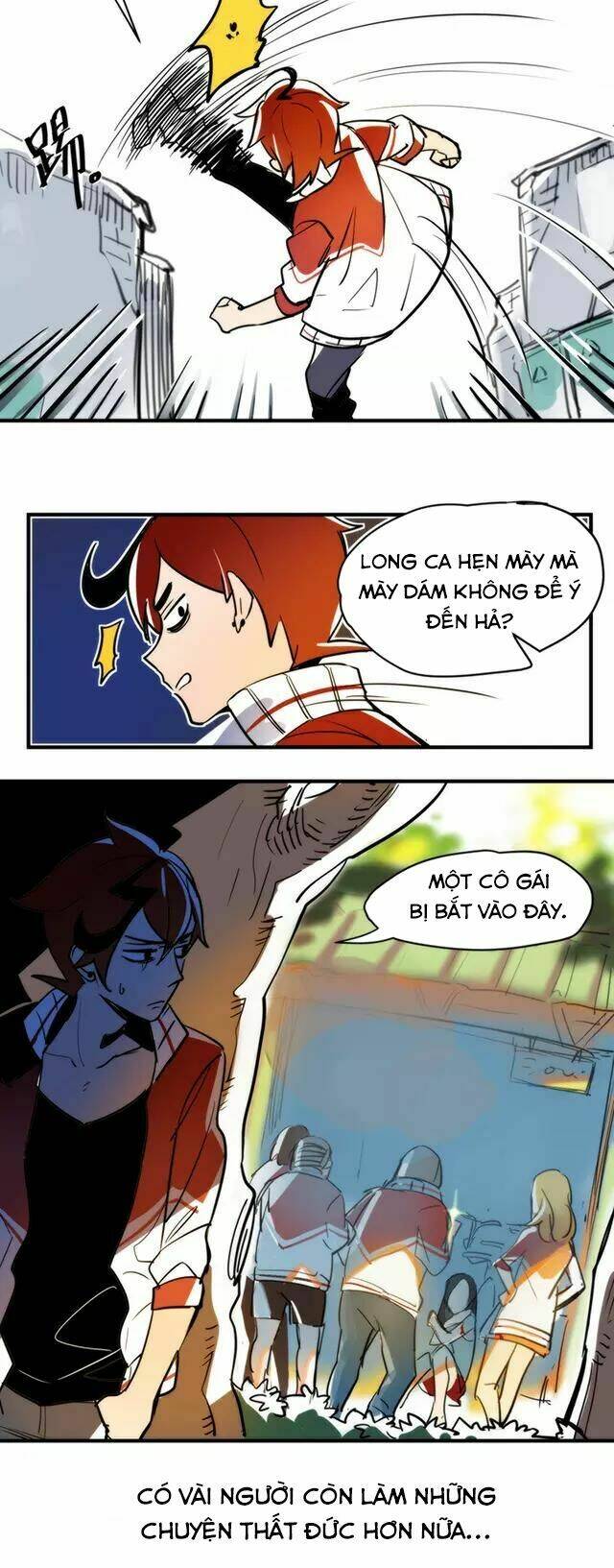 bạo liệt thiếu nữ chapter 1 3