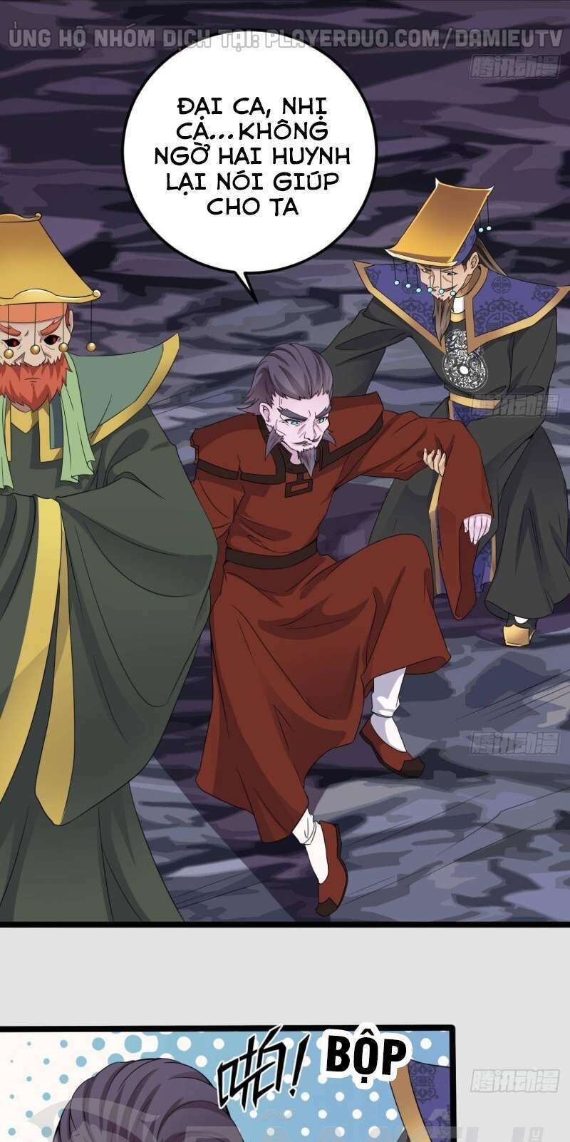 địa phủ khai phá thương chapter 204 1