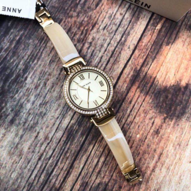 Đồng Hồ Nữ ANNE KLEIN AK/2894CHHN Dây Ceramic