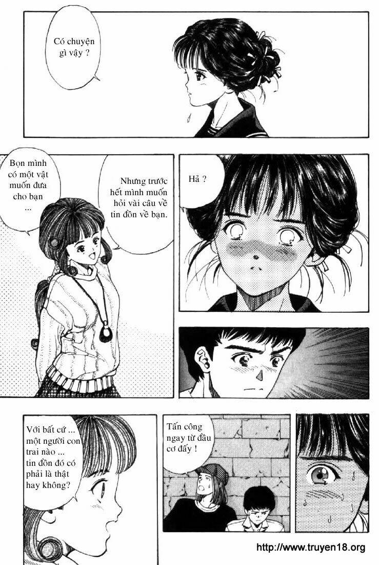 amano ai - bạn gái trong tivi chapter 9 11