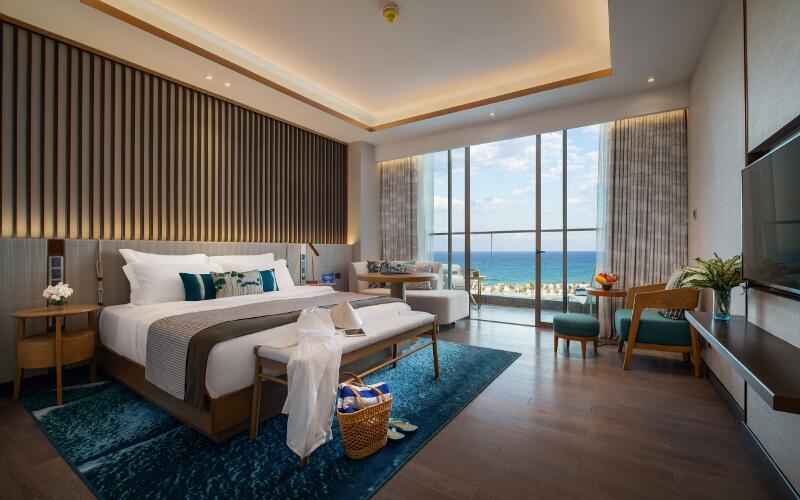 Radisson Blu Resort 5* Cam Ranh Nha Trang - Buffet Sáng, Hồ Bơi Lớn, Bãi Dài Cực Đẹp