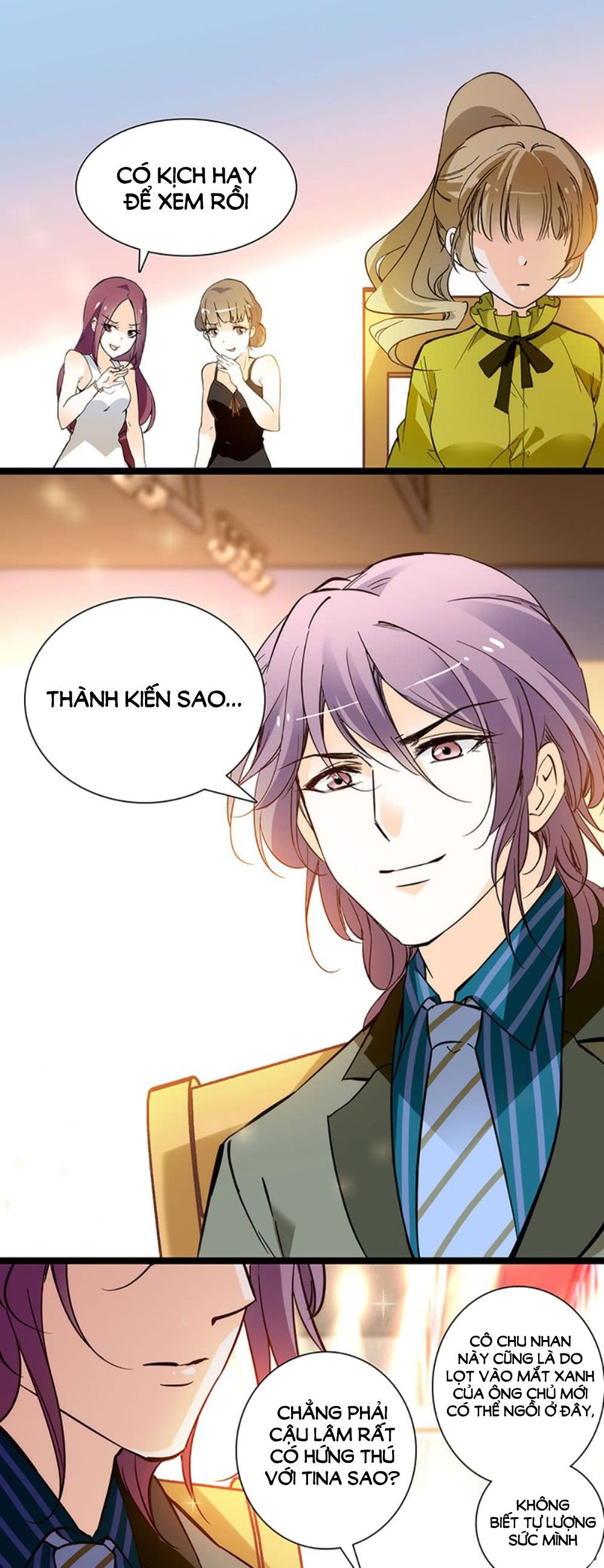 tịch nhan hoa nở chỉ vì em chapter 47 1