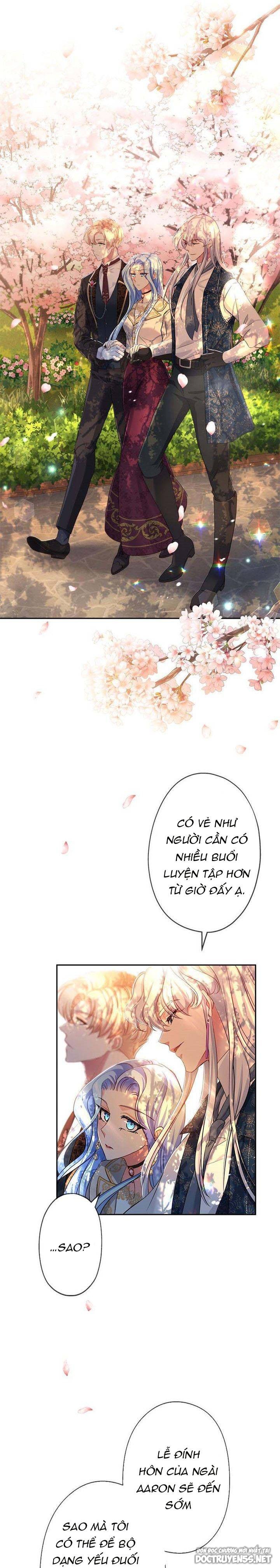 nếu tôi là nhân vật phản diện liệu tôi sẽ chết chapter 11 10