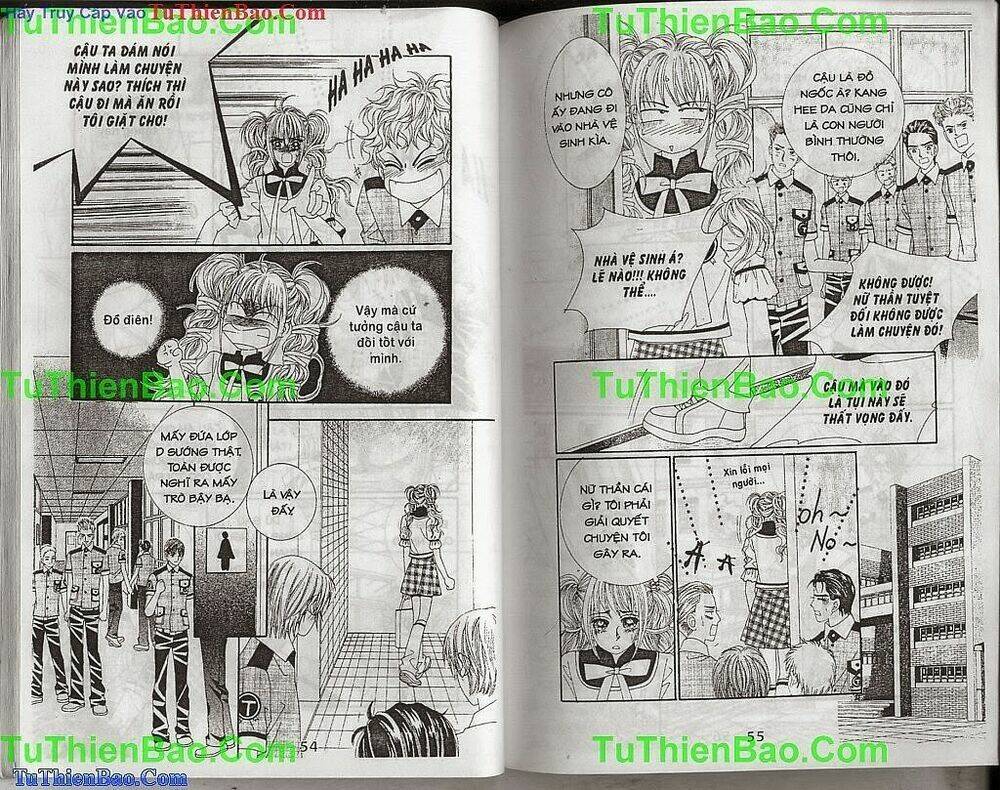 lạc vào ký túc xá chapter 2 27