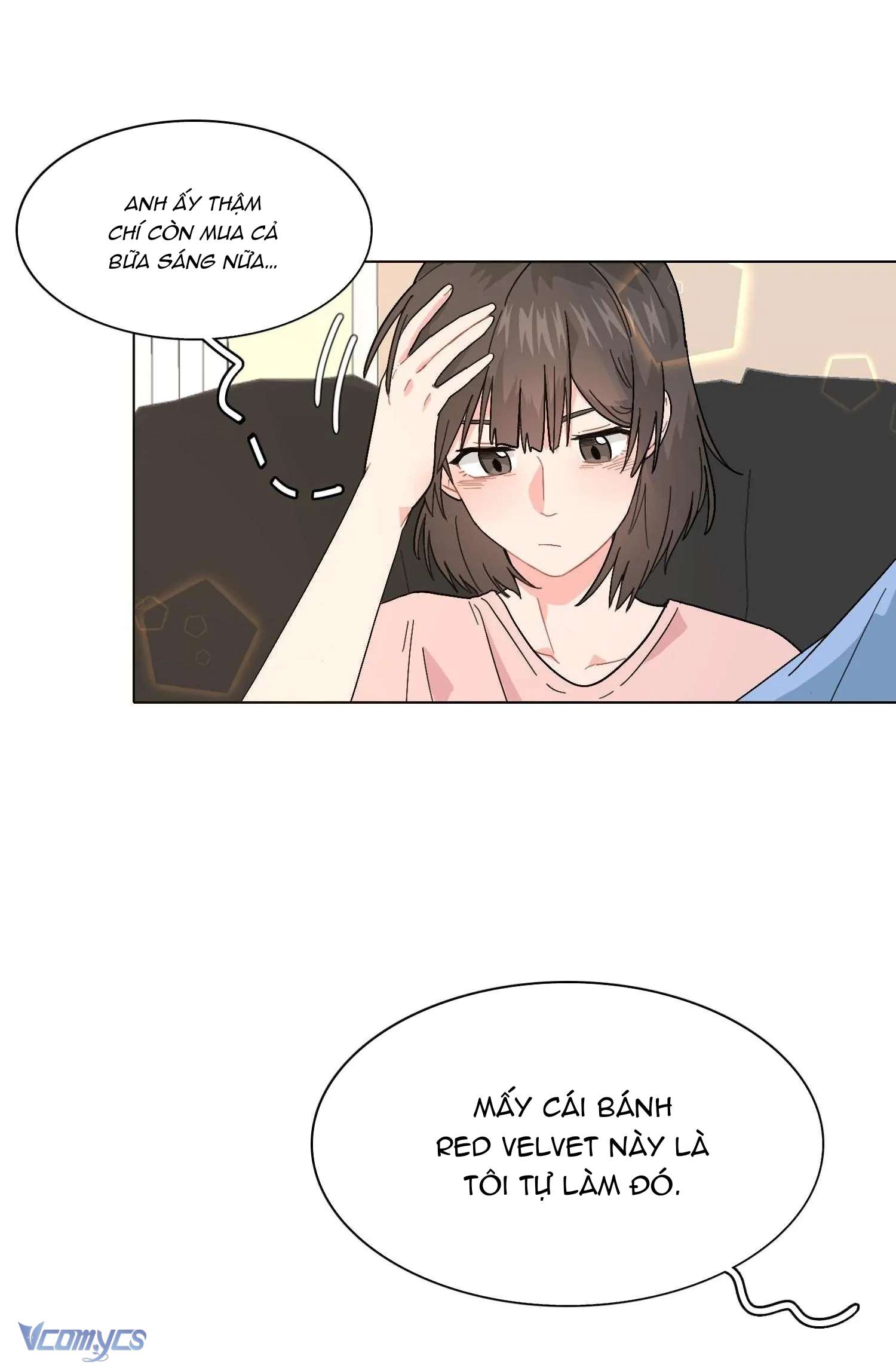 bạn cùng phòng tôi là bá tổng truyện hư cấu chapter 16 2