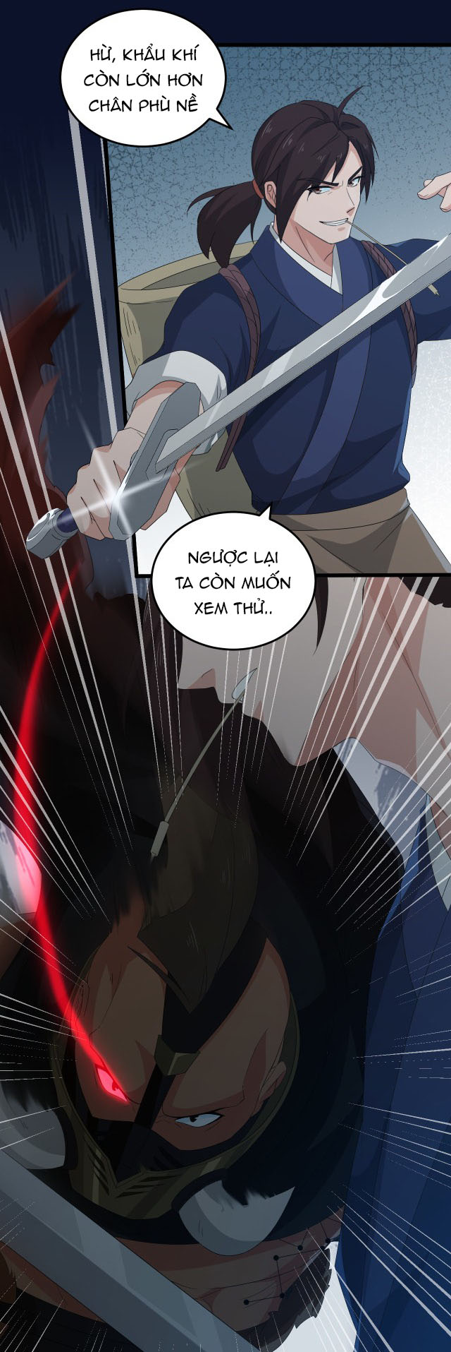 chiến thần dưỡng thành ký chapter 19 14
