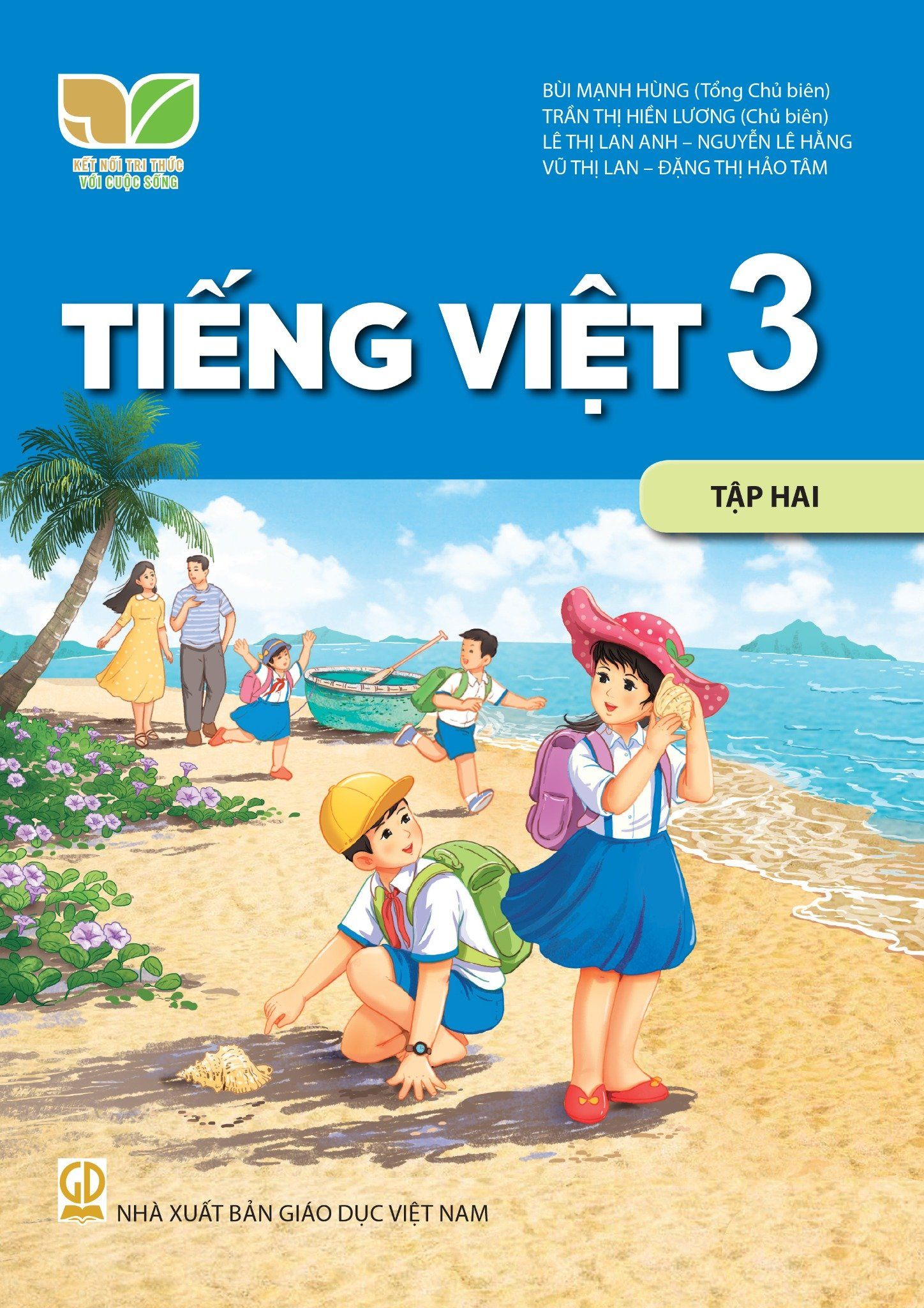 Sách giáo khoa Tiếng Việt 3- tập hai- Kết Nối Tri Thức Với Cuộc Sống