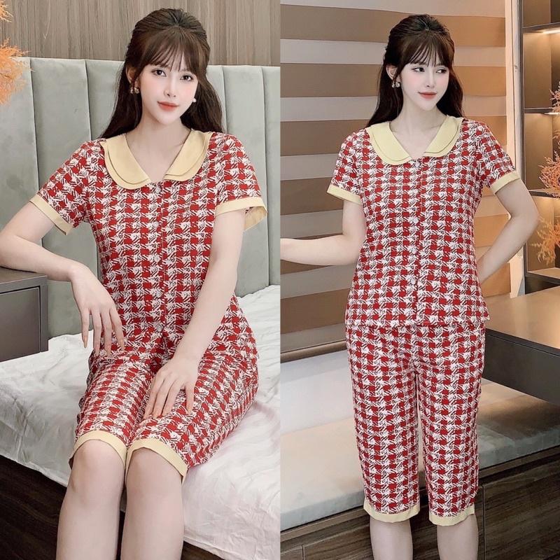 Quần áo mặc nhà đẹp,chất lụa hàn