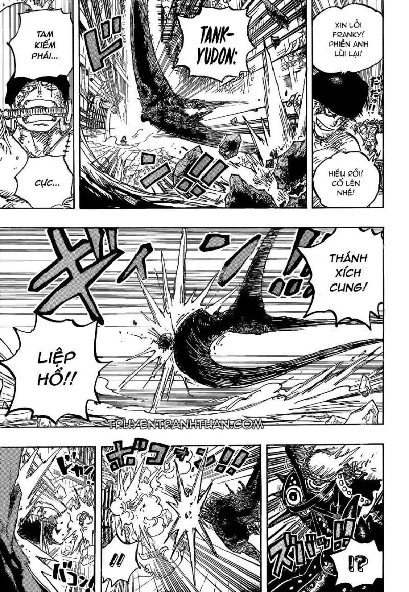 đảo hải tặc - one piece chapter 1027 15