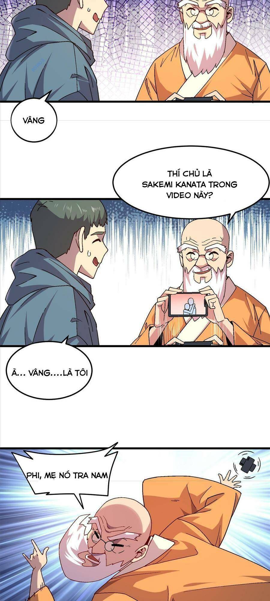 thí chủ, lên đường thôi! chapter 61 12