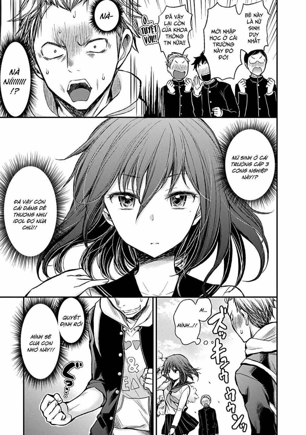 Henjo - Hen Na Joshi Kousei Amaguri Chiko chapter 38.5 3