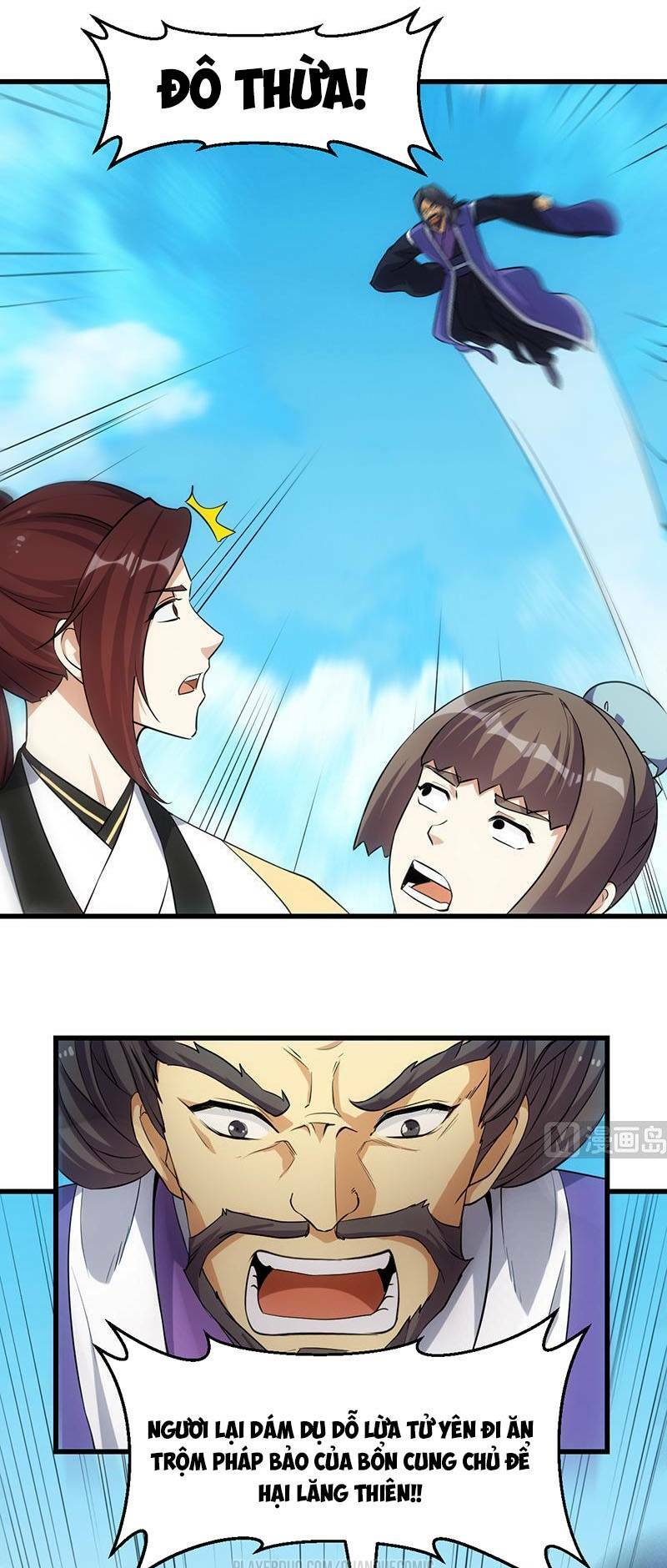 hệ thống thần long nghịch thiên chapter 37 15