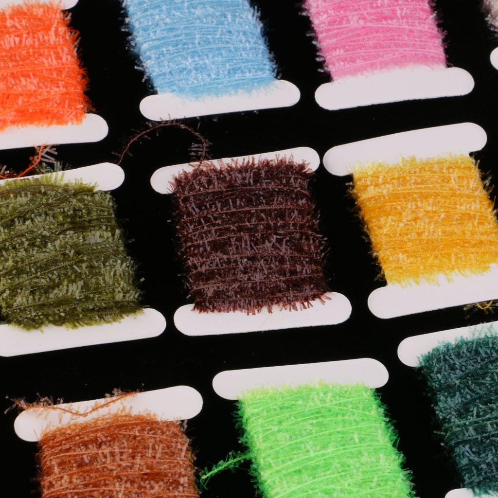 15 Thẻ 5 M/Thẻ Câu Cá Kẹo Thơm Miệng Viền Pha Lê Flash Dòng Nymph Streamers Dụ Làm Đồ Bay chất Liệu