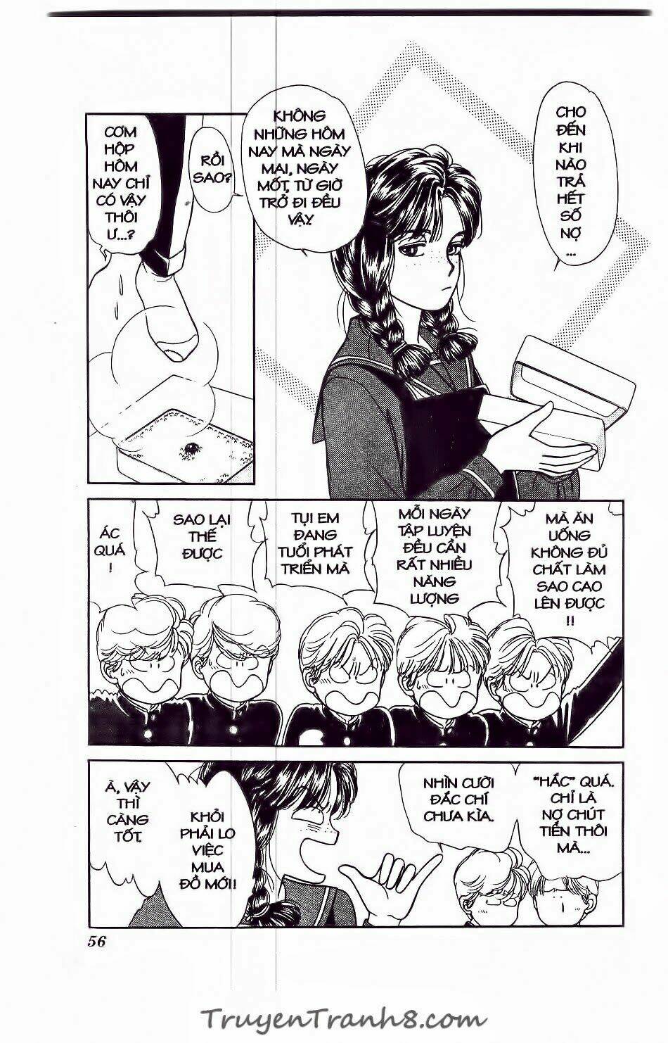 hajime là số một chapter 6 3