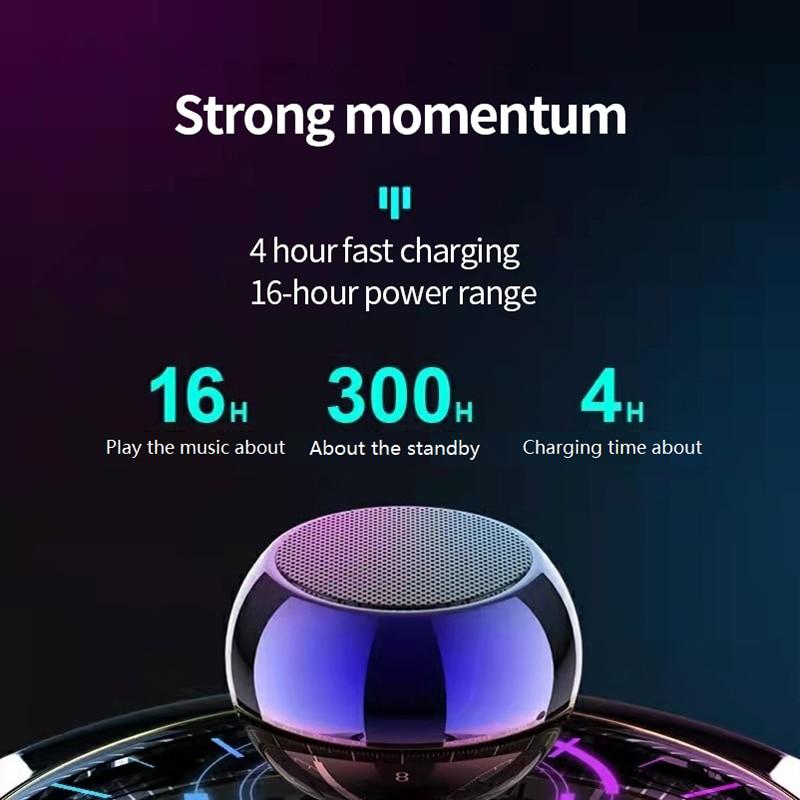 Túi lưu trữ loa bluetooth không dây cứng cầm tay.