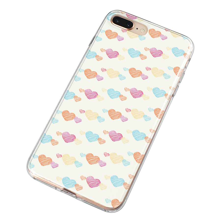 Ốp Lưng Mika Cho iPhone 7 Plus / 8 Plus P-004-021-IP7P - Hàng Chính Hãng