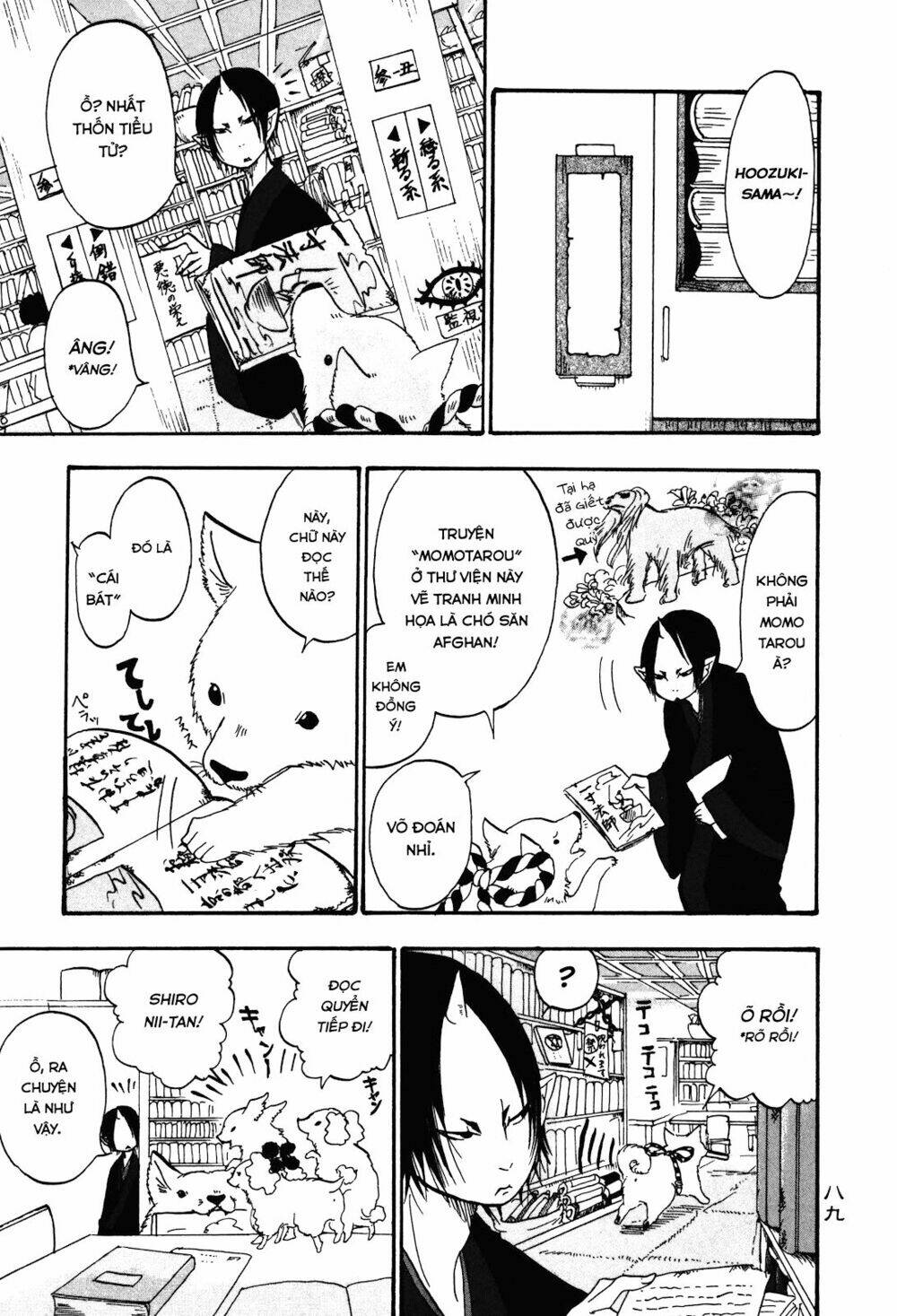 cậu bé quả đào chapter 26 4