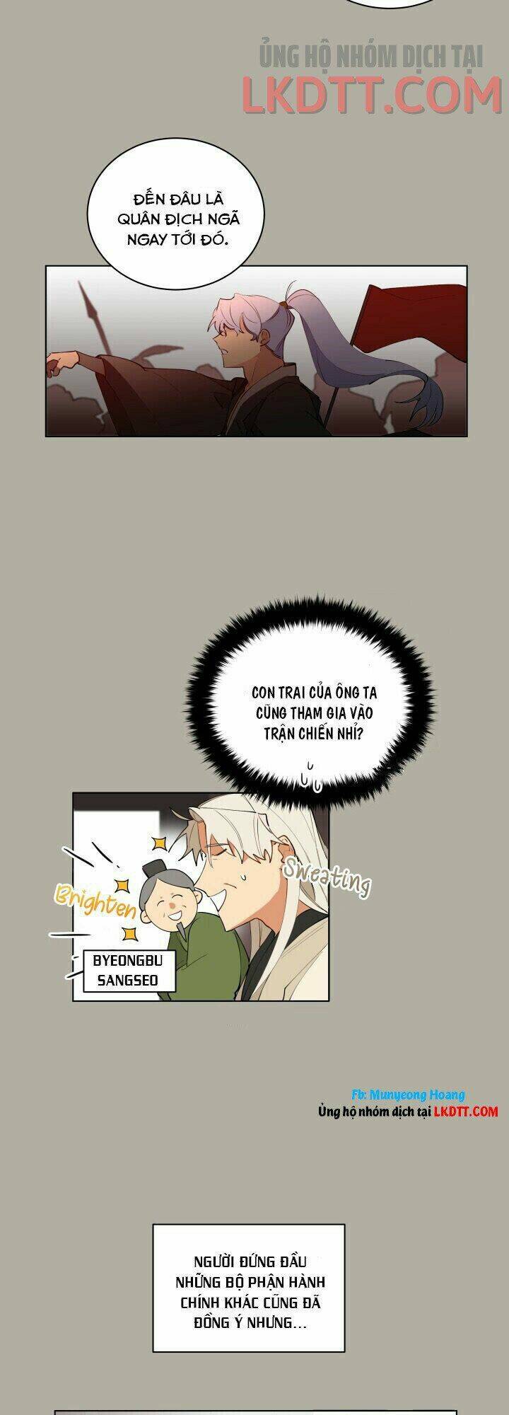 quái thú với hoa chapter 10 14