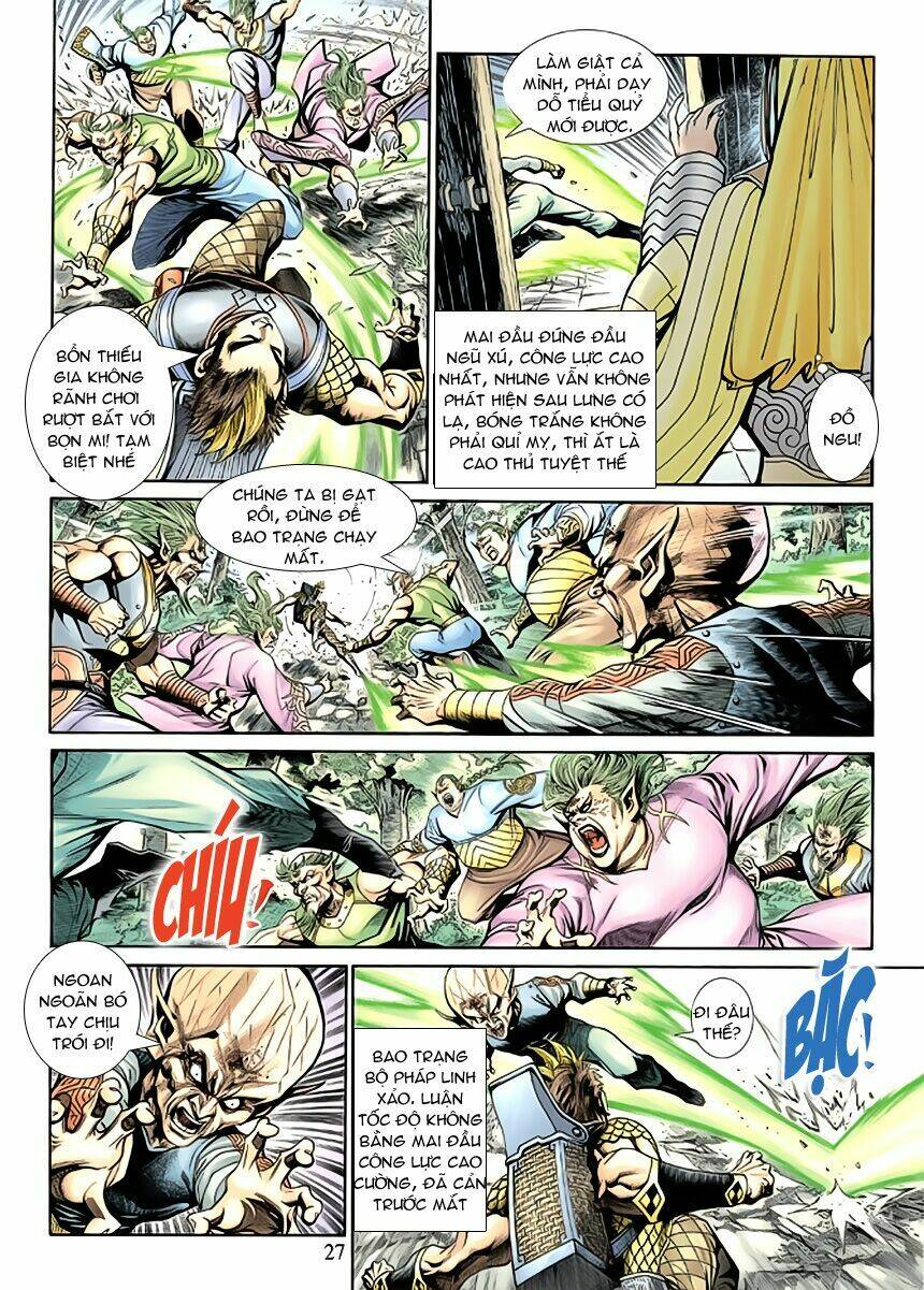 thần binh huyền kỳ 3+3.5 chapter 18 26