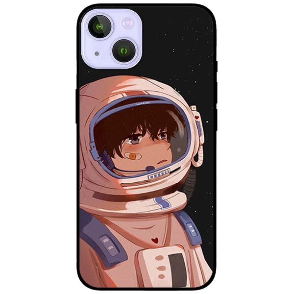 Ốp lưng dành cho iPhone 13 Mini - iPhone 13 - iPhone 13 Pro - iPhone 13 Pro Max - Chàng Phi Hành Gia