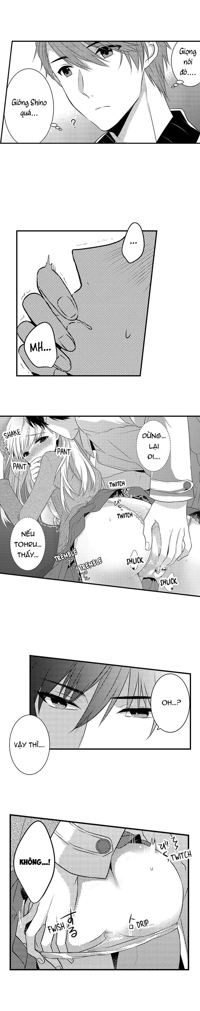 anh muốn ra cùng với em...! (full) chapter 5.2 1