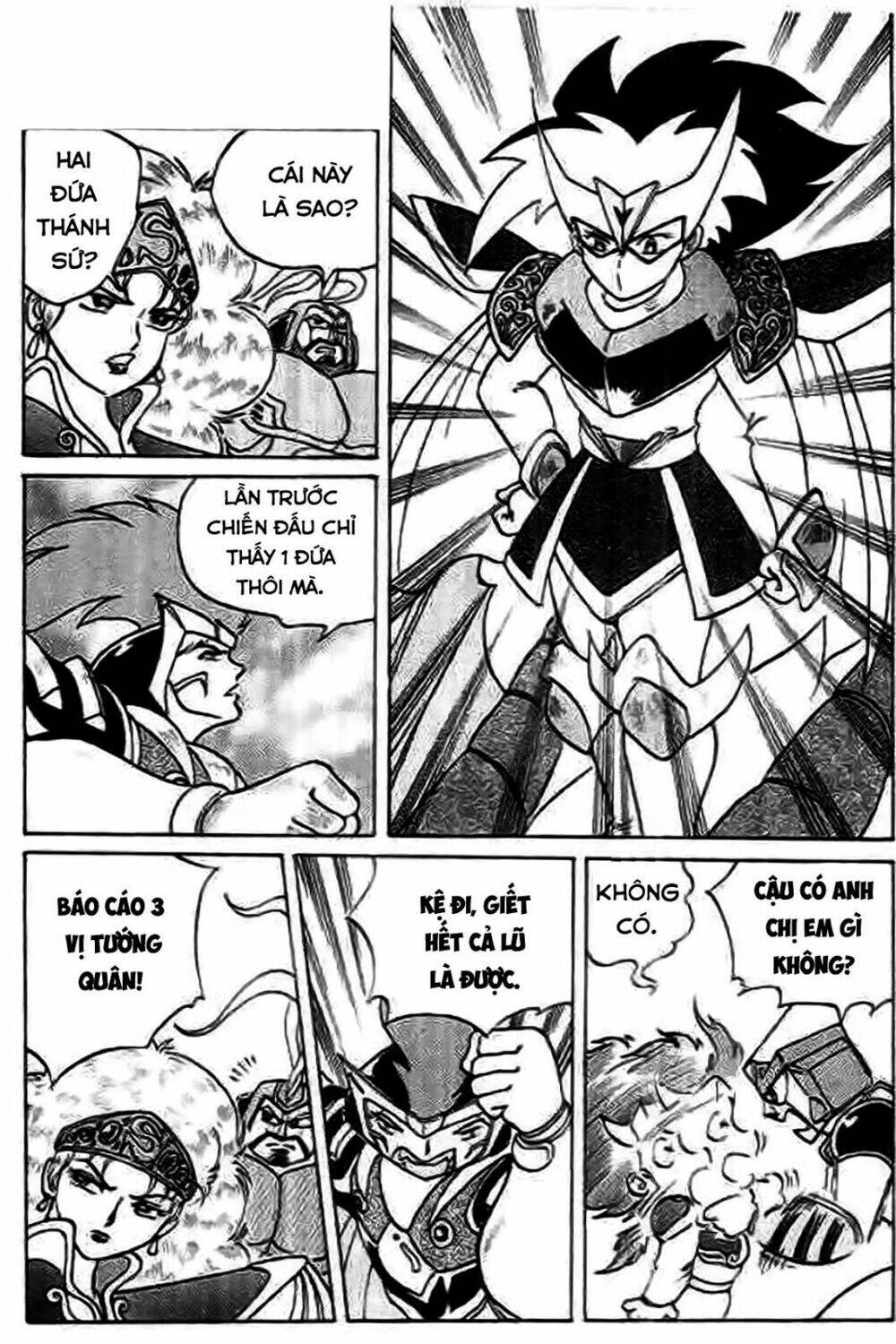 thú vương truyền kì chapter 6 5