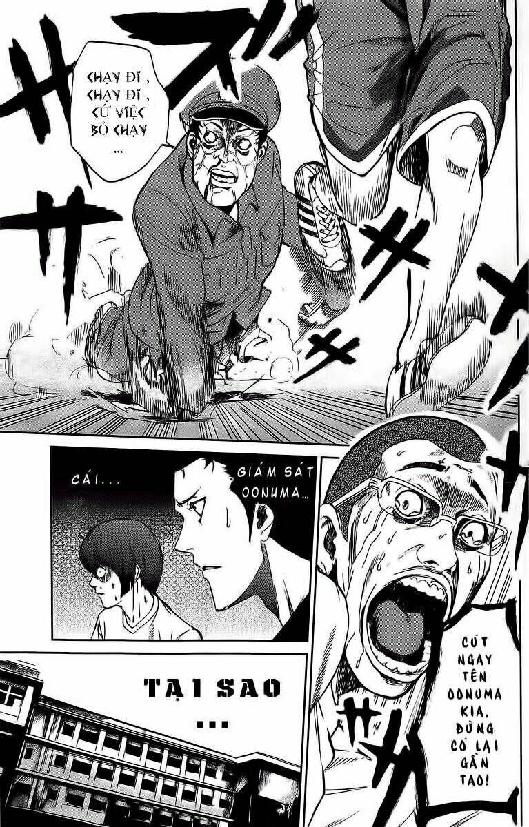 pháo đài của sách khải huyền chapter 0 24