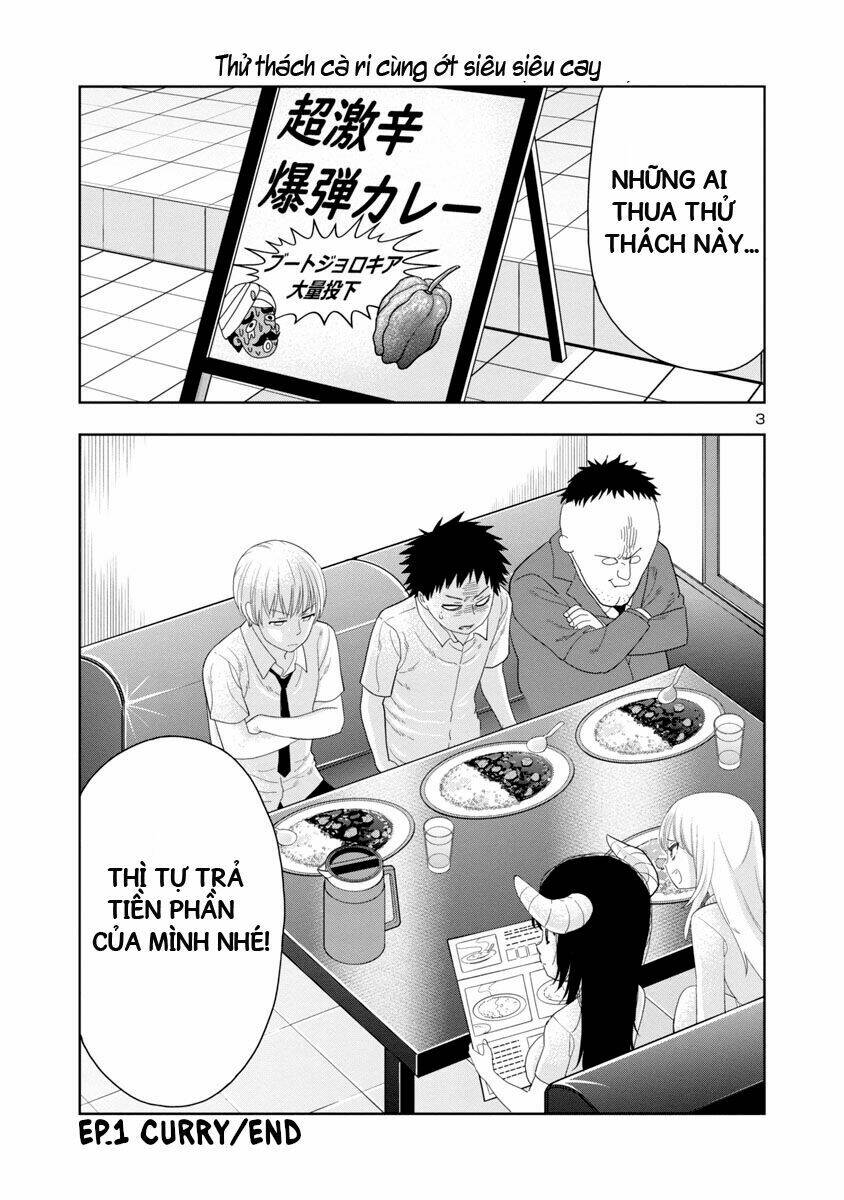 mình có thể chạm vào chỗ "ấy" của mino-san không? chapter 9 3