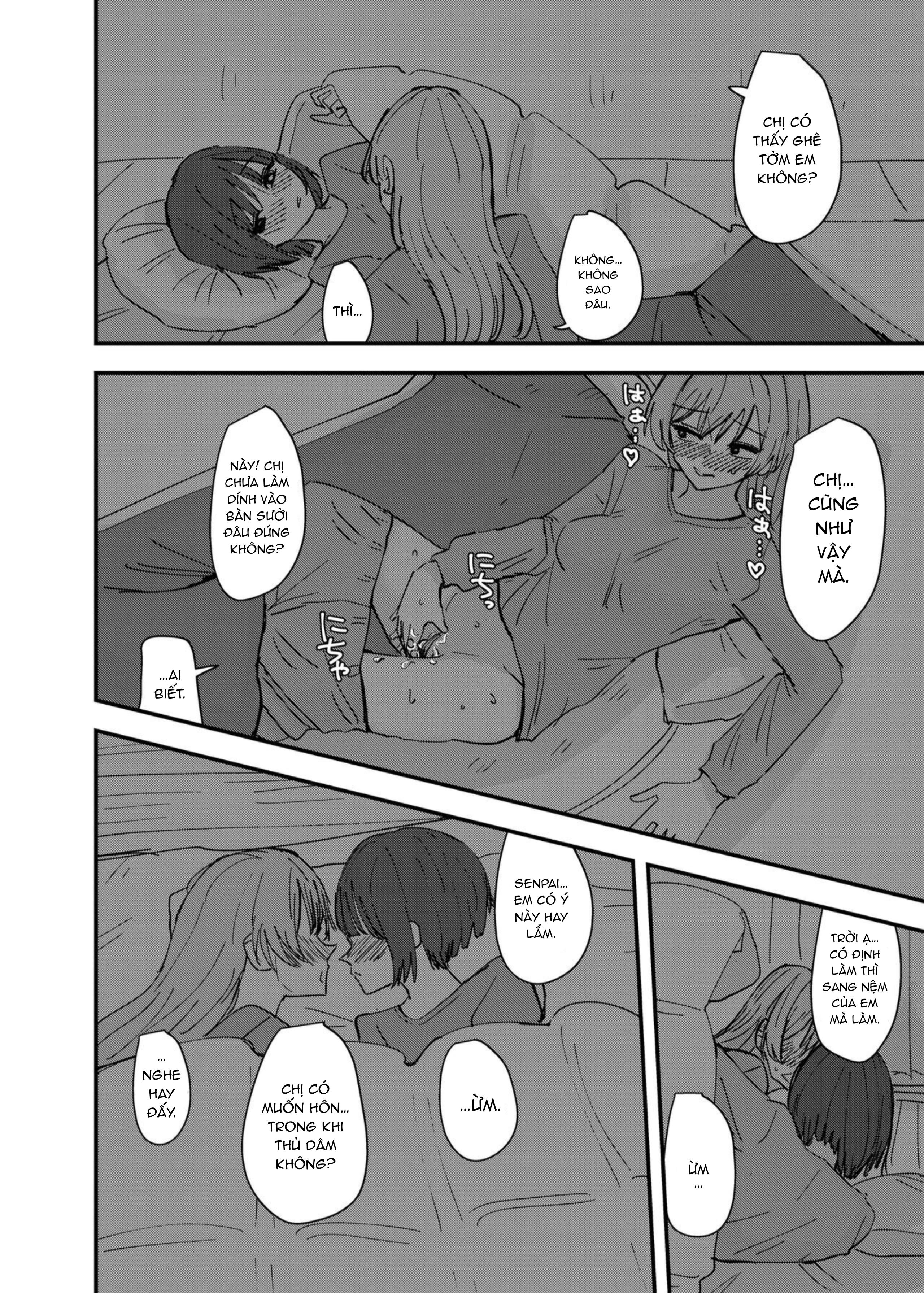 tổng hợp gl oneshot mồn lèo chapter 18 20