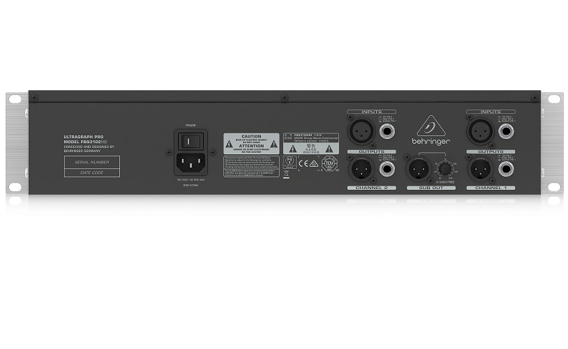 BỘ CHỈNH ÂM BEHRINGER FBQ3102HD (Equalizer 31 band)- HÀNG CHÍNH HÃNG