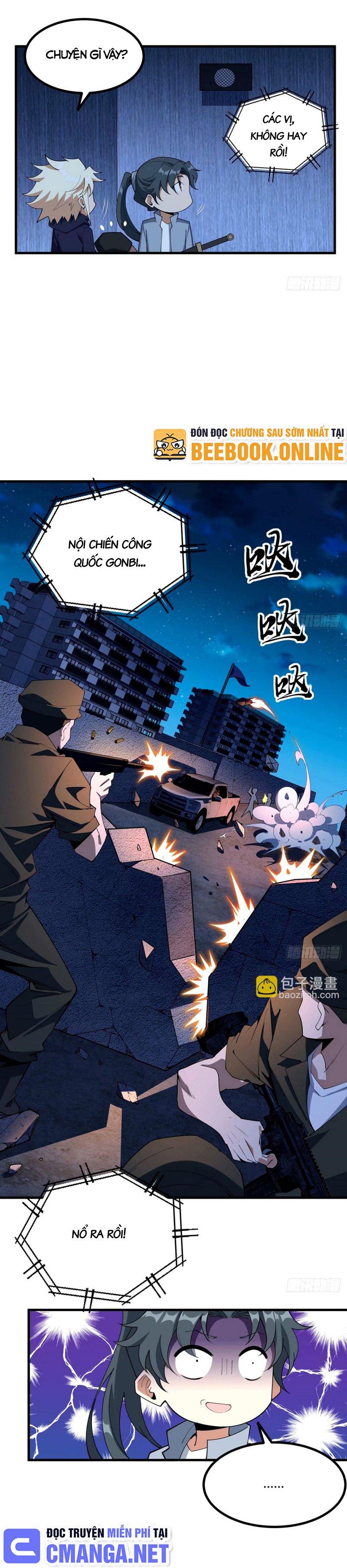 địa cầu đệ nhất kiếm chapter 211 16