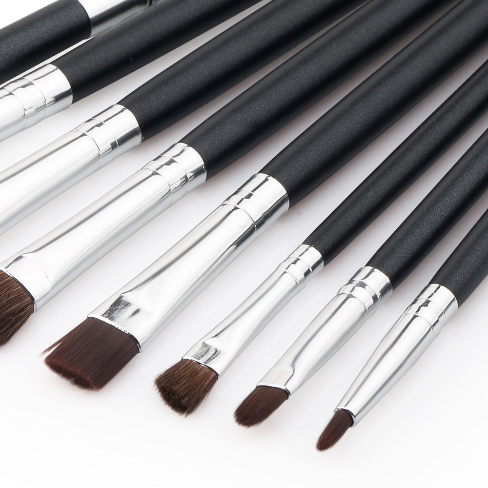 8pcs Pro Soft Makeup Brushes Set Foundation Eyeshadow Con Eyeliner Lip Brush