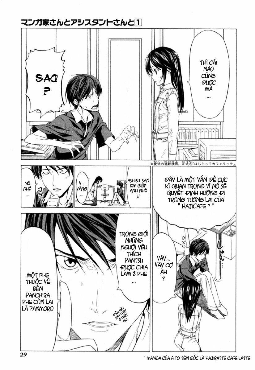 tác giả manga và cô phụ tá chapter 3 3