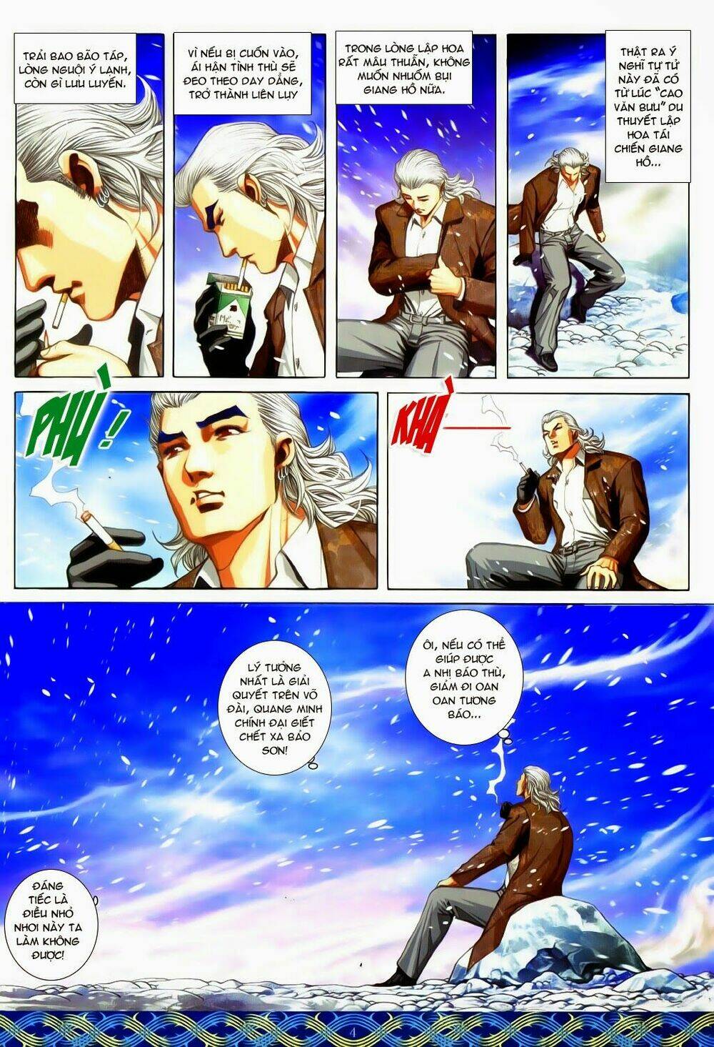 lập hoa chánh nhân chapter 30.5 3