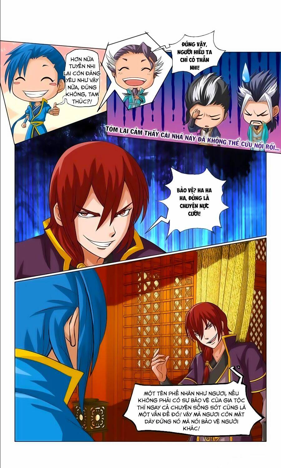 cửu tinh thiên thần quyết chapter 6 9