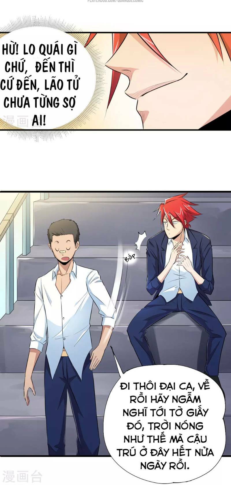 tối cường đặc chủng binh của hoa khôi chapter 8 8