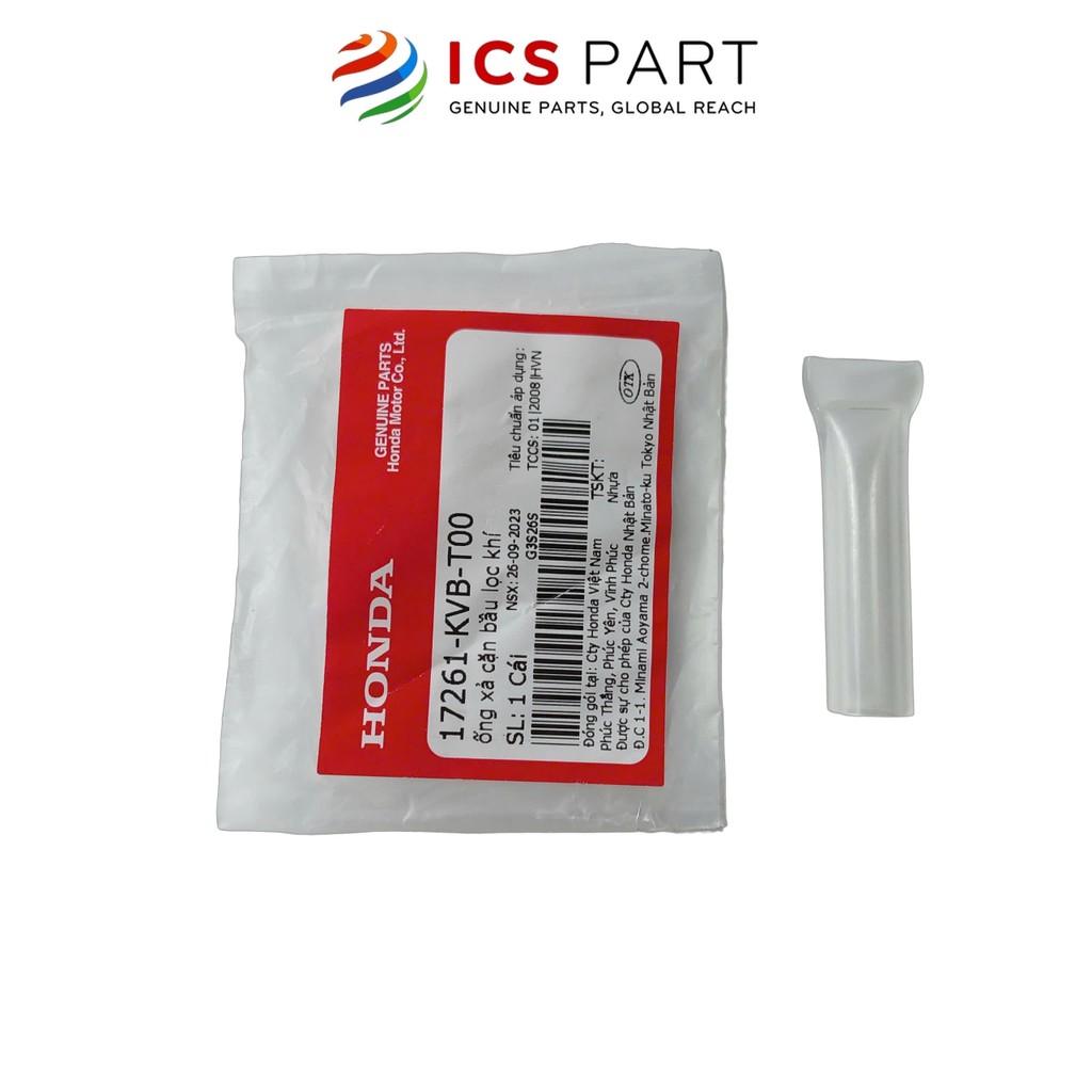 Ống Xả Cặn Bầu Lọc Khí HONDA Air Blade (17261KVBT00)