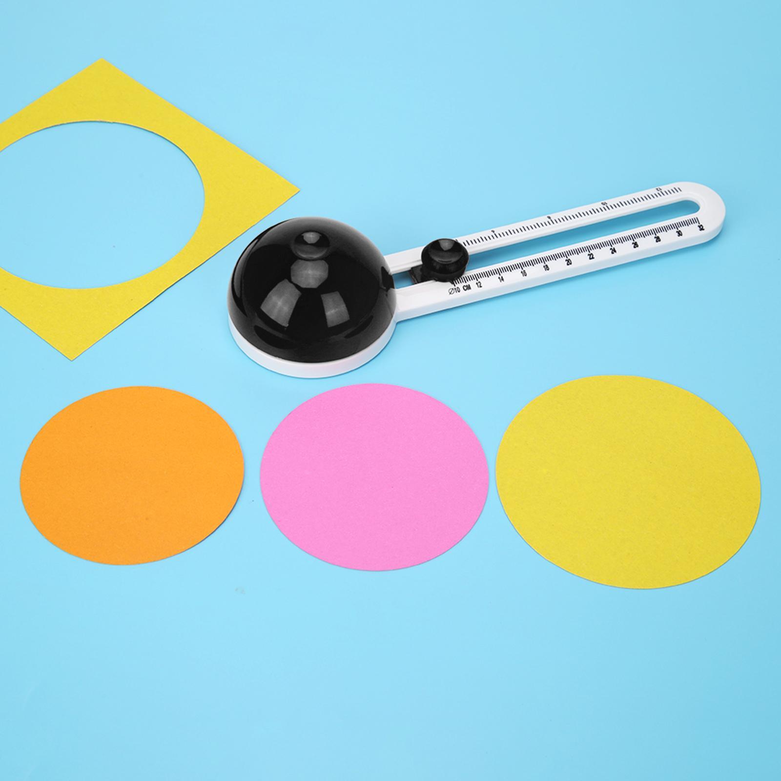 Craft Circle Cutter, Circular Cutter, Compass Circle Cutter for Paper Circular Cutting Tool for Cardstocks