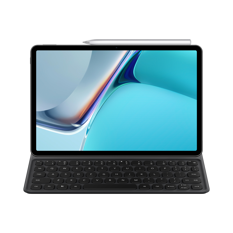 Bàn phím HUAWEI Smart Magnetic Keyboard (dành cho HUAWEI MatePad 11) | Tự động kết nối, sạc không dây | Hai góc dựng, bảo vệ toàn diện | Hành trình phím 1.3mm cho độ nảy cao | Hàng Chính Hãng