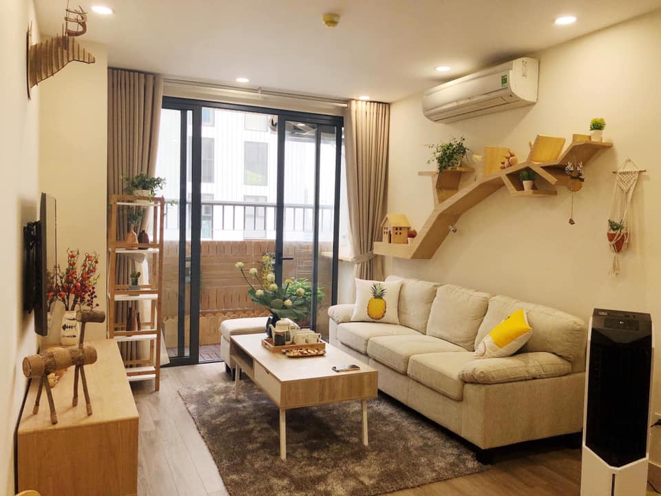 Đầu hươu gỗ ghép treo tường