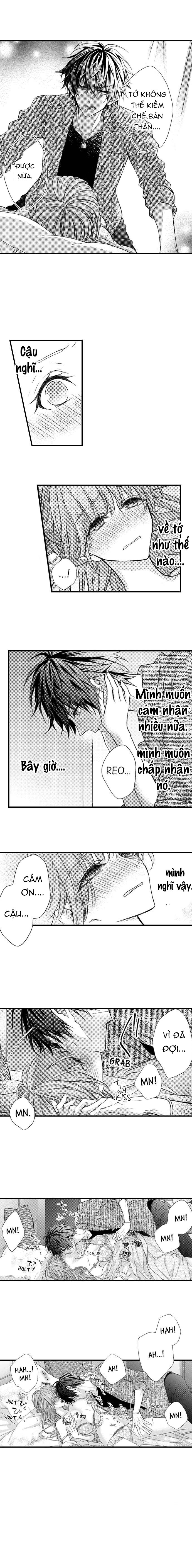 bí mật “ra” trong lớp (full) chapter 8 10