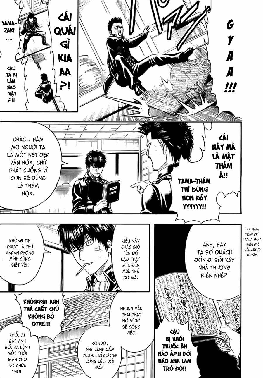 gintama - linh hồn bạc chapter 384 10