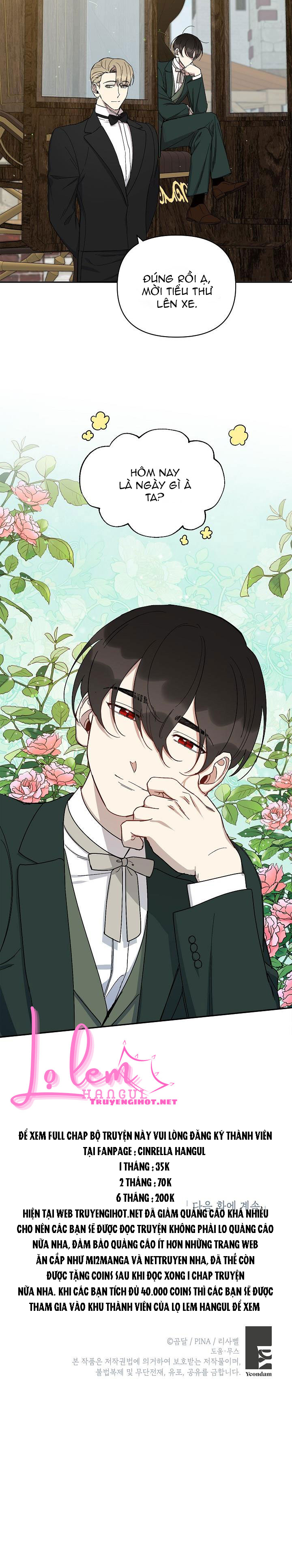 trở thành con gái của anh hùng bóng đêm chapter 31.2 9