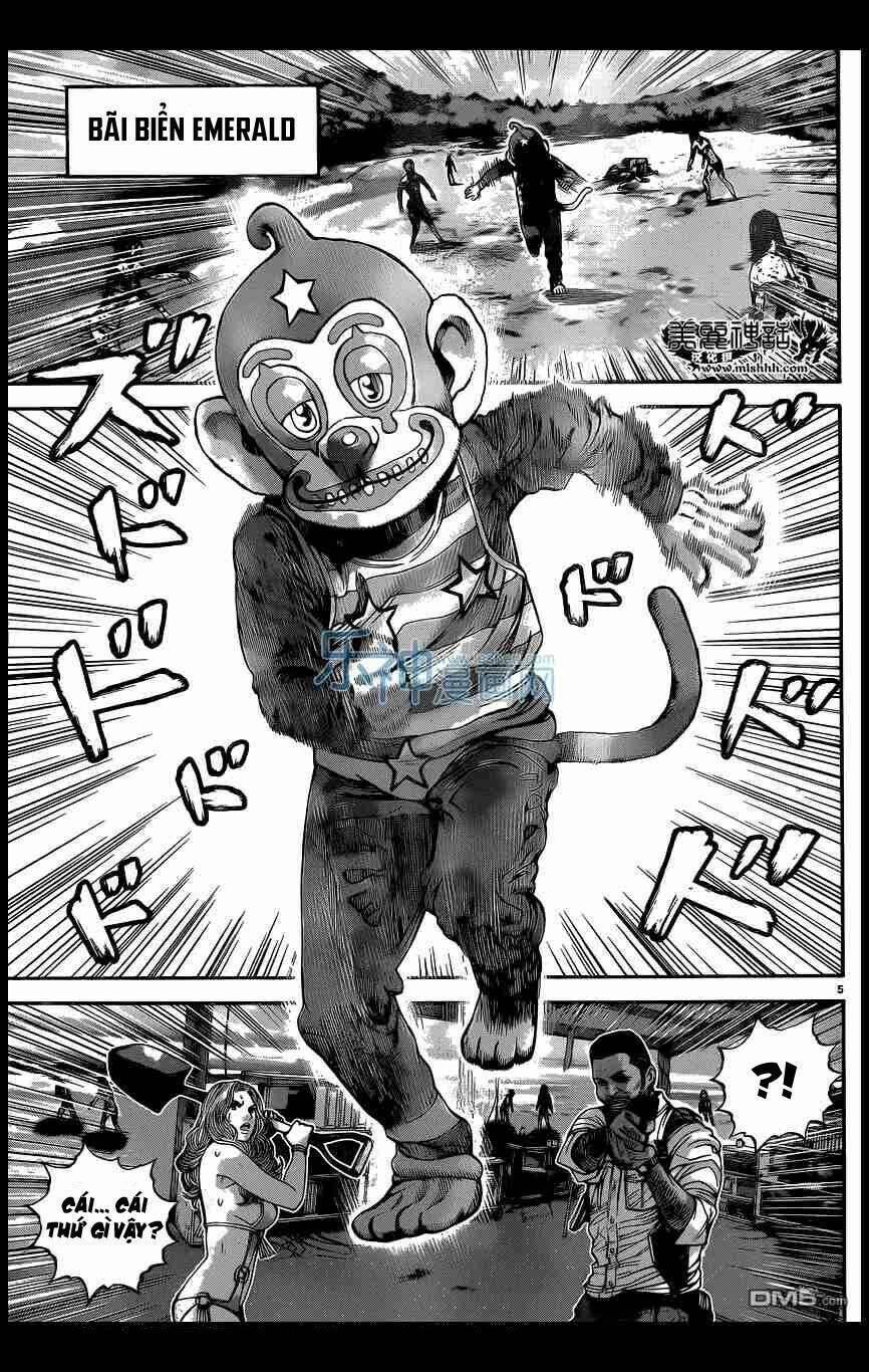 biohazard - heavenly island chapter 15 1