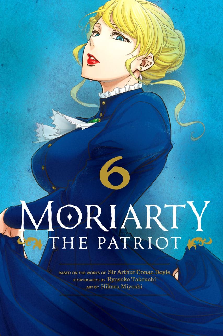 Moriarty The Patriot 6 (English Edition)