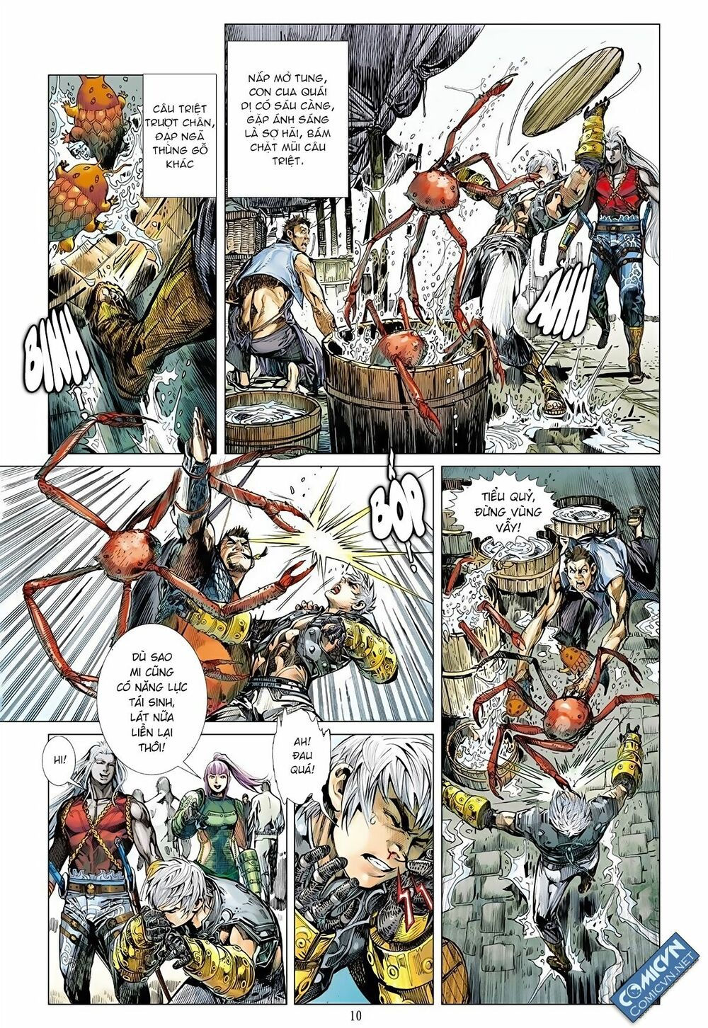 sơn hải kinh truyện chapter 10 10